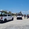 Cancún: Realizan operativo de seguridad en playa Delfines (VIDEO).