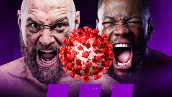 Por covid, posponen ansiado final de trilogía Fury Vs. Wilder