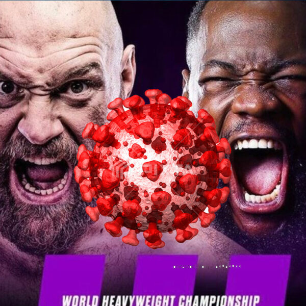 Por covid, posponen ansiado final de trilogía Fury Vs. Wilder