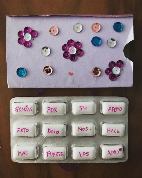 YosStop manda mensaje desde la cárcel en una caja de chicles