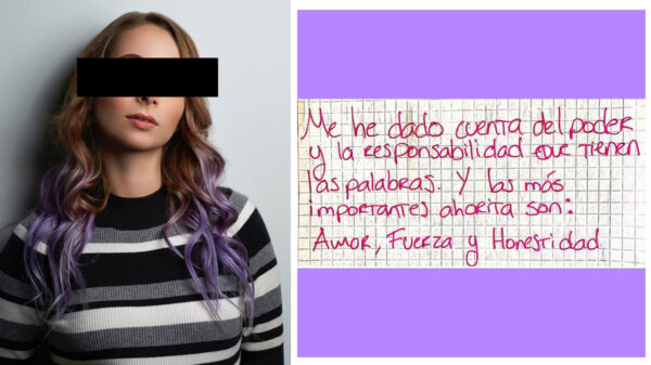 YosStop reflexiona sobre el poder de las palabras desde la cárcel