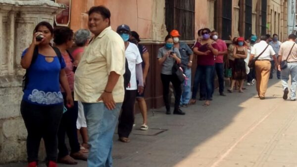 Por no usar cubrebocas se registran 35 personas detenidas en Yucatán