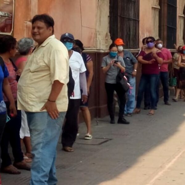 Por no usar cubrebocas se registran 35 personas detenidas en Yucatán