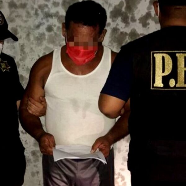 Por abusar sexualmente de un menor, detienen a sujeto de 53 años en Kanasín