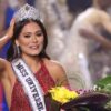Andrea Meza regresa a México tras ser coronada Miss Universo 2021