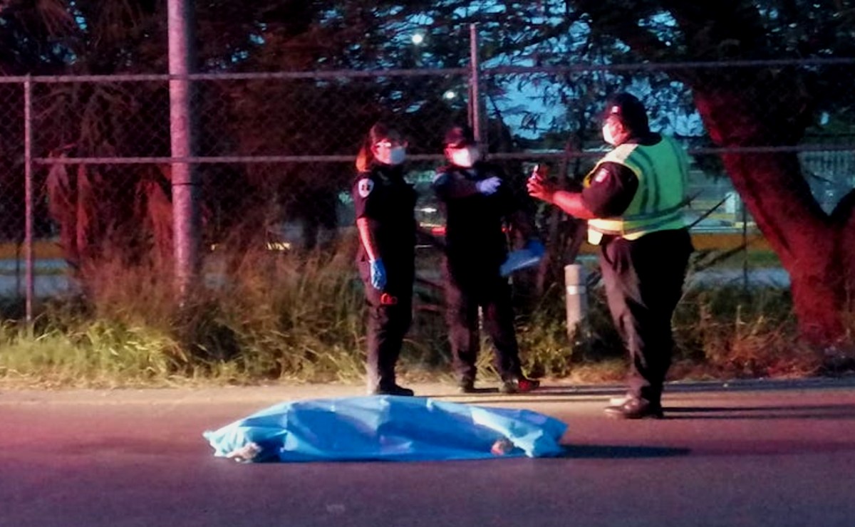 Hombre de la tercera edad atropellado