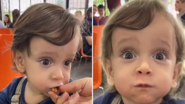 Los tacos son una de las delicias y muestra de ello es la reacción de un bebé al probar por primera vez esta comida de dioses