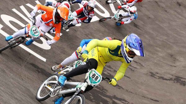 Connor Fields reacciona tras sufrir terrible caída en bicicleta #Tokio2020