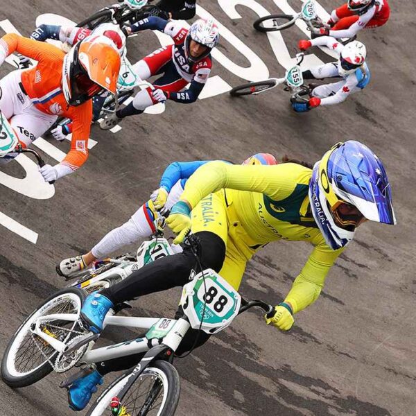 Connor Fields reacciona tras sufrir terrible caída en bicicleta #Tokio2020