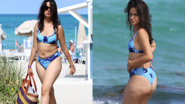 A través de su cuenta de TikTok, la cantante Camila Cabello, salió al paso de las críticas por lucir su cuerpo al natural