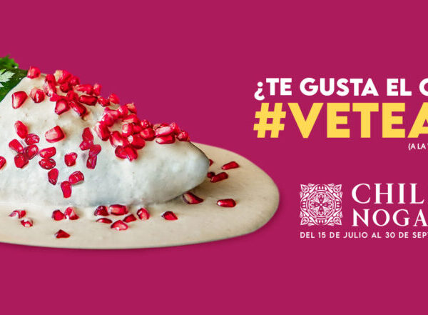 Con más de 200 años, llegaron los Chiles en Nogada a La Vicenta