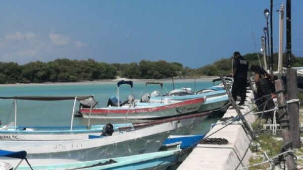 Muere ahogado joven pescador en el puerto de abrigo de Chuburná