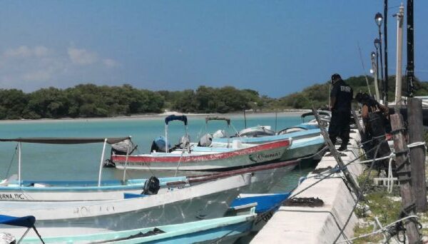 Muere ahogado joven pescador en el puerto de abrigo de Chuburná
