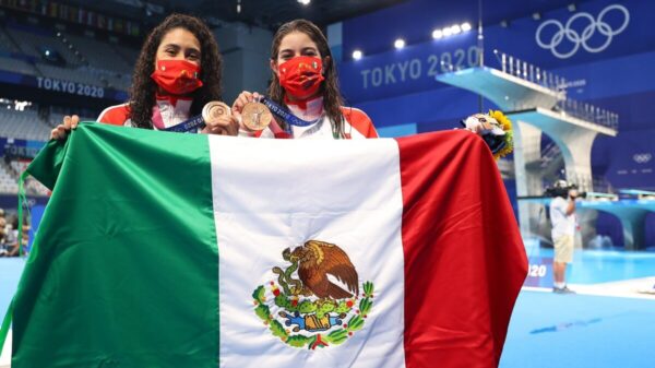 Tokyo 2020: México consigue medalla de bronce en clavados sincronizados.