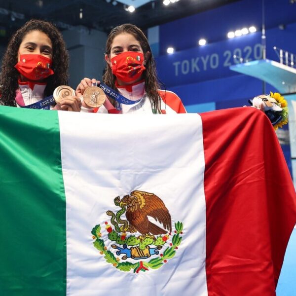 Tokyo 2020: México consigue medalla de bronce en clavados sincronizados.