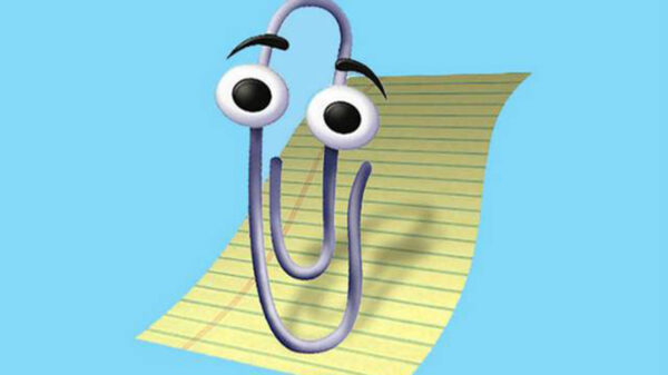 El asistente de Microsoft Office, Clippy., será resucitado en forma de emoji luego de haber desaparecido por 14 años