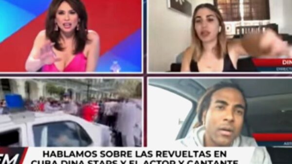 Youtuber cubana es detenida en entrevista en vivo por habar sobre lo que pasa en su país