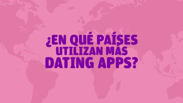 Las citas en línea y las apps preferidas por los usuarios