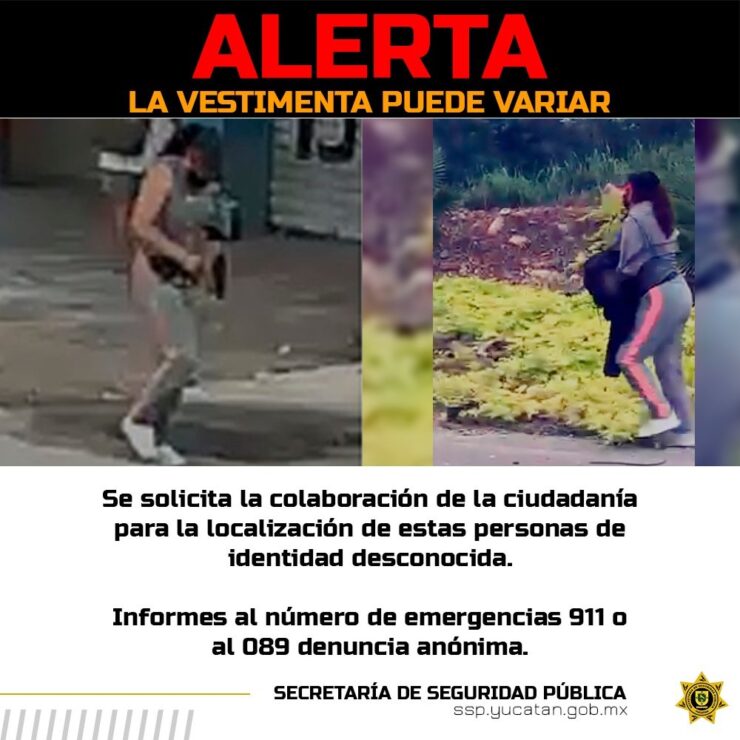 PRELIMINAR: Caen los asesinos de Policía en Mérida; en una rápida acción, dos hombres y una mujer fueron ubicados cerca de la terminal de autobuses.