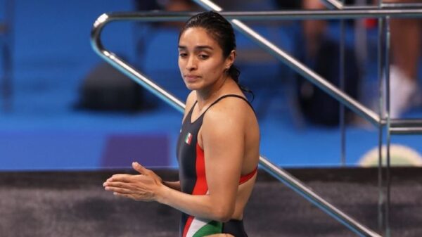 Tokio 2020: Así fue el clavado de Arantxa Chávez que se calificó en cero (video)