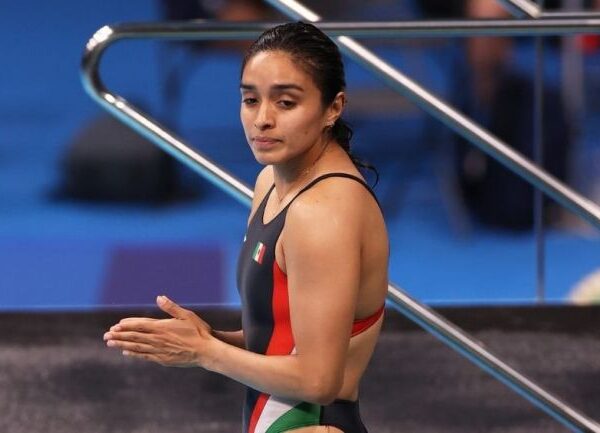 Tokio 2020: Así fue el clavado de Arantxa Chávez que se calificó en cero (video)