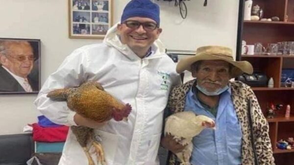 La historia de un médico que se viraliza en redes sociales, nos  da esperanza de que todavía podemos tener fe en la humanidad