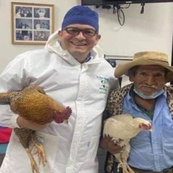 La historia de un médico que se viraliza en redes sociales, nos  da esperanza de que todavía podemos tener fe en la humanidad