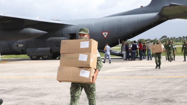 Llegan más dosis anticovid a Yucatán, destinadas para personas de 30 a 39 años