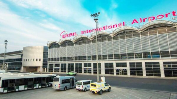 Atacan aeropuerto internacional en Irak con drones explosivos