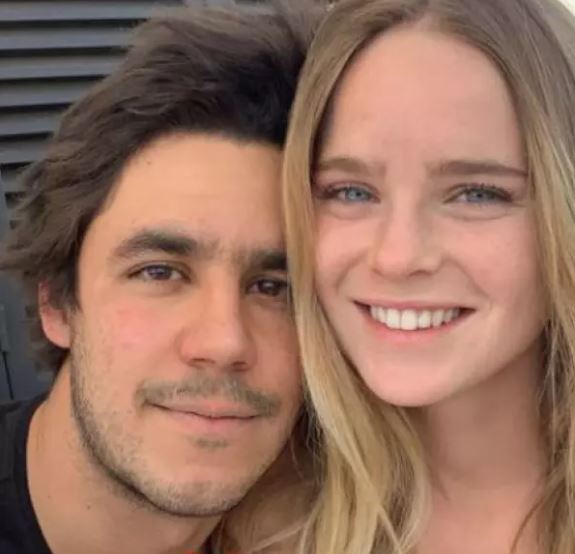 Eduardo Capetillo Jr. e Inna Moll