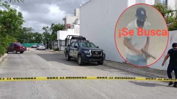 Intentan ejecutar a un empresario en Playa del Carmen.