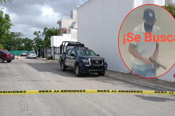 Intentan ejecutar a un empresario en Playa del Carmen.