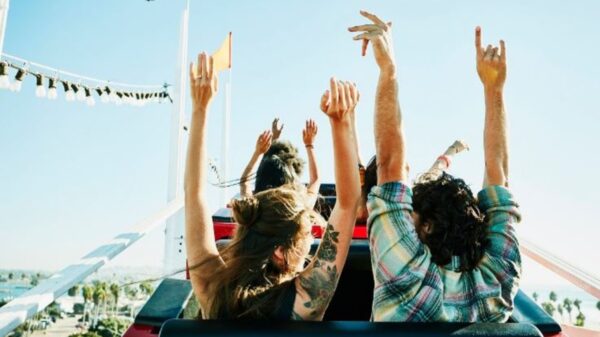 La tragedia estuvo a punto de ensombrecer el Festival Nacional de la Cereza que se celebra en Traverse City, en Michigan, Estados Unidos