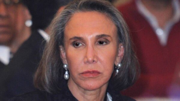 Hacen enojar a Florinda Meza con preguntas sobre pleito legal con el hijo de “Chespirito”