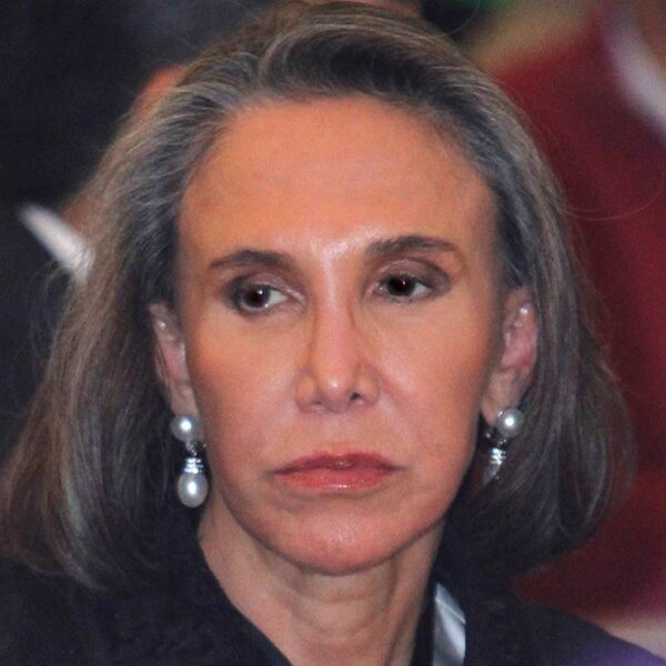 Hacen enojar a Florinda Meza con preguntas sobre pleito legal con el hijo de “Chespirito”