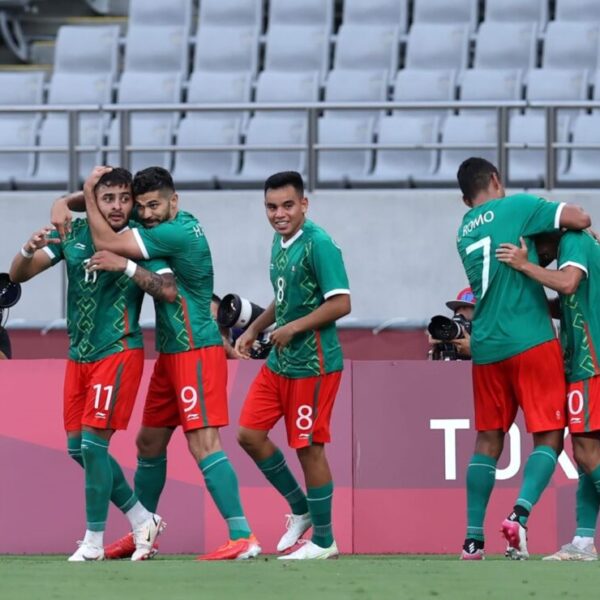 Tokyo 2020: México avanza a cuartos de final en el futbol olímpico.