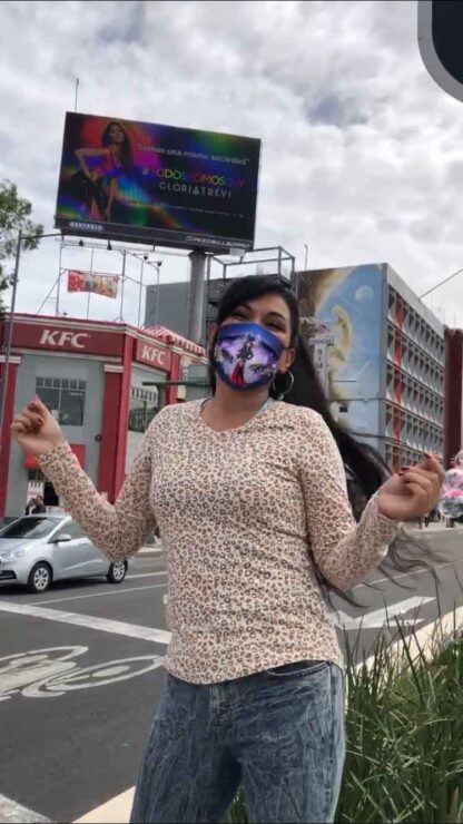 Gloria Trevi lanza campaña “Todos somos gay” y recibe respuestas positivas de la comunidad LGBT+