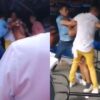 El video de un sujeto que fue golpeado en una chelería por cuatro hombres gana popularidad en redes sociales
