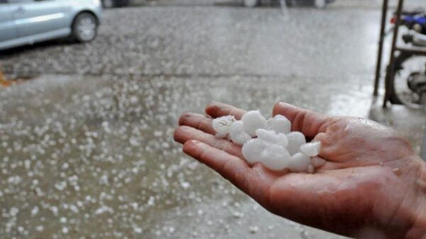 Probable caída de granizo este domingo 18 de julio en Yucatán