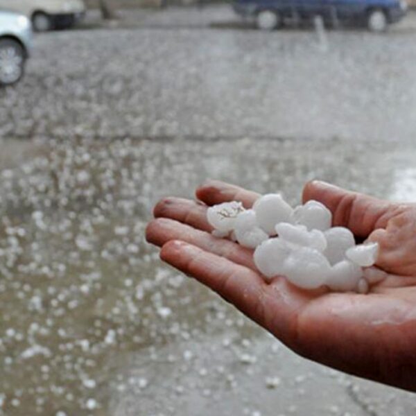 Probable caída de granizo este domingo 18 de julio en Yucatán