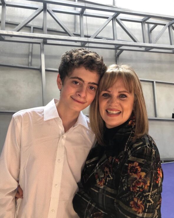 Erika Buenfil revela como conoció a Ernesto Zedillo Jr. y también como se alejó de ella