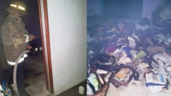Sujeto bajo los efectos de la droga incendia la casa de su madre de 75 años en Hunucmá