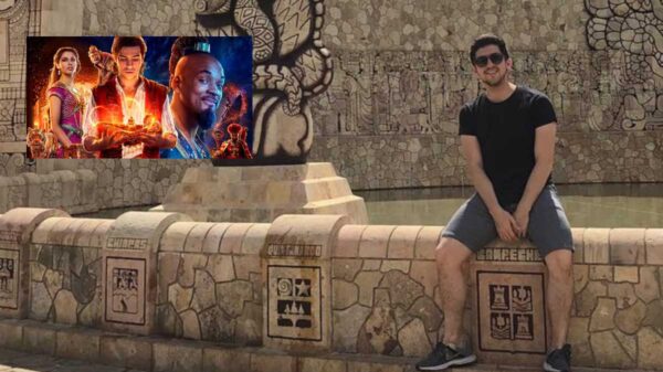 Jerry Velázquez muestra como fue hacer el doblaje de Aladdín la película live action