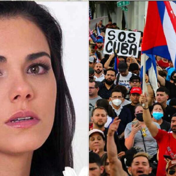 Livia Brito rompe en llanto al hablar de su familia y la situación que se vive en Cuba