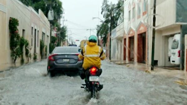 Ondas tropicales afectarían al estado de Yucatán este martes y miércoles