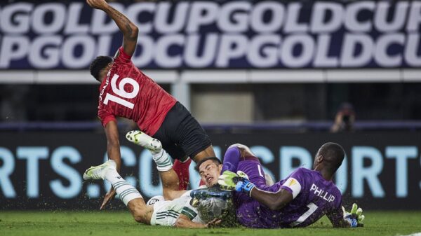 #Copa Oro: 'Chucky' Lozano causa baja en el Tri.