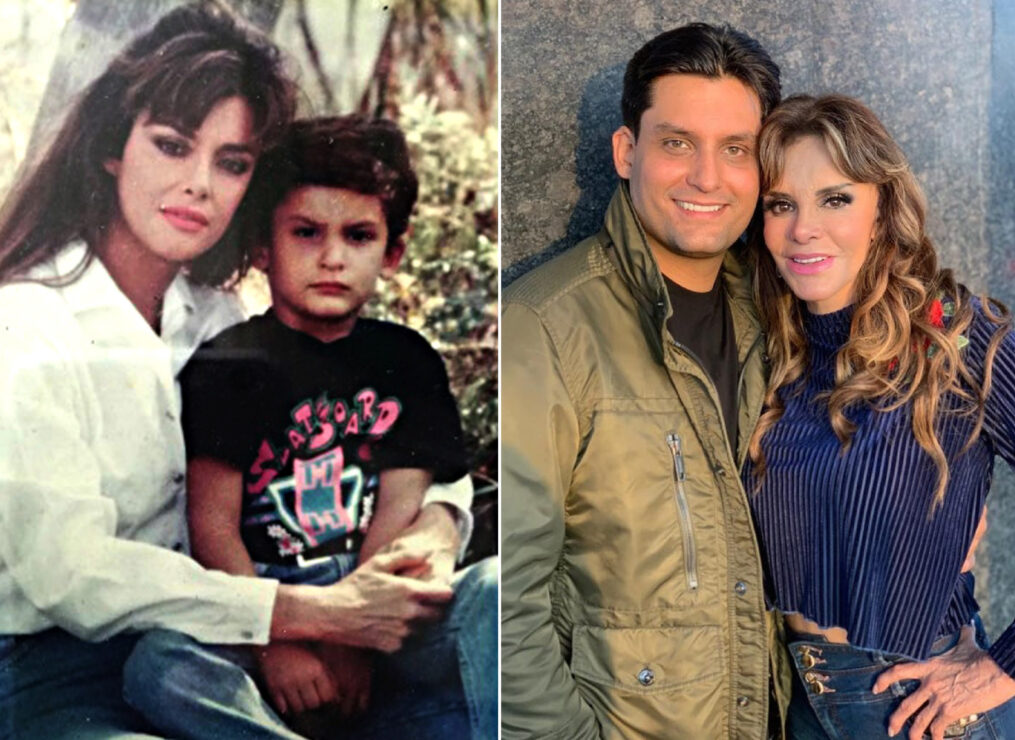 El hijo de Lucía Méndez le reclamó por dejarlo solo en la infancia y adolescencia
