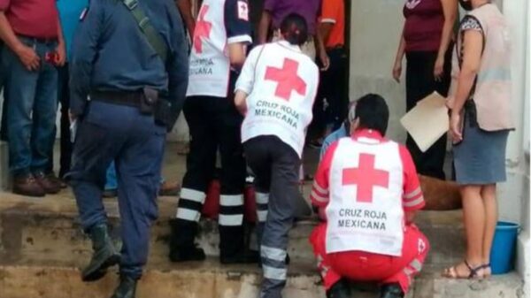 Tremendo susto que se llevaron unos transeúntes que se toparon con el cuerpo de un anciano en la calle, por lo que llamaron a los policías