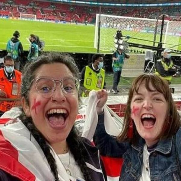 Una mujer aficionada de este deporte se reportó enferma en el trabajo para no perderse las semifinales de la Eurocopa