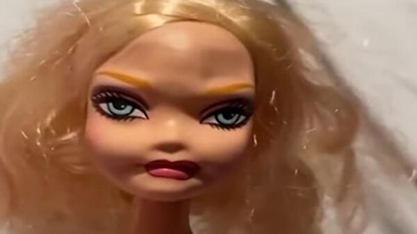 Una muñeca que tiene las características de hacer distintas caras se populariza en las redes sociales, hay quienes incluso la catalogan como diabólica.